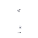 DISCONTINUED Shower Kit 4744 - Chrome | Model Number: KIT4744EQC-SPEX