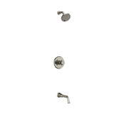 DISCONTINUED Shower Kit 4744 - Brushed Nickel | Model Number: KIT4744MMRD+BN-SPEX
