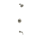 DISCONTINUED Shower Kit 4744 - Brushed Nickel | Model Number: KIT4744MMRDXBN-SPEX