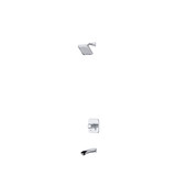 DISCONTINUED Shower Kit 4744 - Chrome | Model Number: KIT4744SAC-EX
