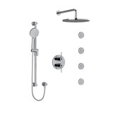 CS Shower Kit 483 - Chrome | Model Number: KIT483CSTMC-6 - Product Knockout