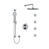 DISCONTINUED Edge Shower Kit 483 - Chrome | Model Number: KIT483EDTMC-6