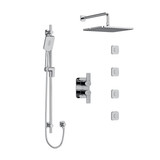 DISCONTINUED Fresk Shower Kit 483 - Chrome | Model Number: KIT483FRC