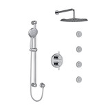DISCONTINUED Georgian Shower Kit 483 - Chrome | Model Number: KIT483GNC-6
