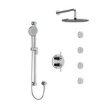 DISCONTINUED GS Shower Kit 483 - Chrome | Model Number: KIT483GSC