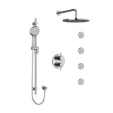 DISCONTINUED Pallace Shower Kit 483 - Chrome | Model Number: KIT483PATMC