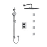 DISCONTINUED Pallace Shower Kit 483 - Chrome | Model Number: KIT483PATQC-6