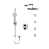 DISCONTINUED Paradox Shower Kit 483 - Chrome | Model Number: KIT483PXTMC-6