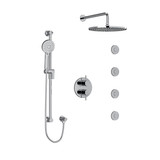 Sylla Shower Kit 483 - Chrome | Model Number: KIT483SYTMC - Product Knockout