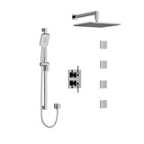 DISCONTINUED Kubik Shower Kit 483 - Chrome | Model Number: KIT483USC