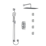 DISCONTINUED Venty Shower Kit 483 - Chrome | Model Number: KIT483VYC