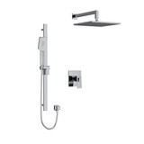 DISCONTINUED-Premium Type T/P (Thermostatic/Pressure Balance) 1/2 Inch Coaxial 2-Way System With Hand Shower And Shower Head - Chrome | Model Number: KIT5123C-EX - Product Knockout