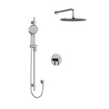 DISCONTINUED-Premium Type T/P (Thermostatic/Pressure Balance) 1/2 Inch Coaxial 2-Way System With Hand Shower And Shower Head - Chrome | Model Number: KIT5423C-EX - Product Knockout