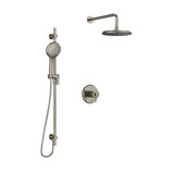 DISCONTINUED Altitude Shower Kit 6323 - Brushed Nickel | Model Number: KIT6323ATOPBN-EX