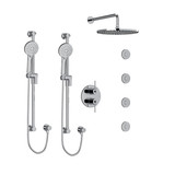 DISCONTINUED CS Shower Kit 783 - Chrome | Model Number: KIT783CSTMC
