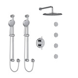 DISCONTINUED Georgian Shower Kit 783 - Chrome | Model Number: KIT783GNC