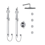 Momenti Shower Kit 783 - Chrome with Lever Handles | Model Number: KIT783MMRDLC - Product Knockout