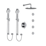 DISCONTINUED-Riu Shower Kit 783 - Chrome | Model Number: KIT783RUTMC-6 - Product Knockout