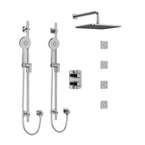 Salome Shower Kit 783 - Chrome | Model Number: KIT783SAC - Product Knockout