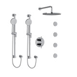 DISCONTINUED Sylla Shower Kit 783 - Chrome | Model Number: KIT783SYTMC