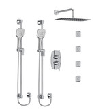 DISCONTINUED Venty Shower Kit 783 - Chrome | Model Number: KIT783VYC-6