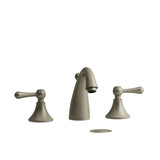 Classic 8 Inch Bathroom Faucet - Brushed Nickel with Lever Handles | Model Number: MA08LBN-05 - Product Knockout