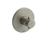 DISCONTINUED 2-way no share Type T/P (thermostatic/pressure balance) coaxial complete valve EXPANSION PEX - Brushed Nickel | Model Number: MA44+BN-EX