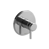 Momenti 3-Way Type T/P (Thermostatic/Pressure Balance) Coaxial Complete Valve - Chrome with Lever Handles | Model Number: MMRD45LC-EX - Product Knockout