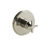 Momenti Type P (Pressure Balance) Complete Valve - Polished Nickel with Cross Handles | Model Number: MMRD51+PN - Product Knockout