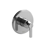 Momenti Type P (Pressure Balance) Complete Valve - Chrome with J-Shaped Handles | Model Number: MMRD51JC - Product Knockout