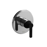 DISCONTINUED Type P (pressure balance) complete valve - Chrome/Black | Model Number: MMRD51JCBK