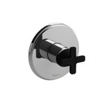 DISCONTINUED Type P (pressure balance) complete valve - Chrome/Black | Model Number: MMRD51XCBK