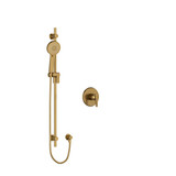 Type P (Pressure Balance) Shower - Brushed Gold | Model Number: MMRD54JBG