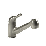 DISCONTINUED-Kitchen Faucet With Spray - Brushed Nickel | Model Number: MO101BN - Product Knockout
