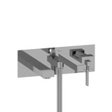 DISCONTINUED-Mizo Wall Mount Tub Filler - Chrome | Model Number: MZ21C - Product Knockout