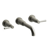 DISCONTINUED-Pallace Wall Mount Bathroom Faucet - Brushed Nickel | Model Number: PA03LBN - Product Knockout
