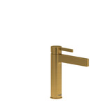 Paradox Single Hole Bathroom Faucet - Brushed Gold | Model Number: PXS00BG - Product Knockout