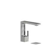 Reflet Single Hole Bathroom Faucet - Brushed Chrome | Model Number: RFS01BC-05 - Product Knockout
