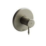 Retro 2-Way No Share Type T/P (Thermostatic/Pressure Balance) Coaxial Complete Valve Expansion PEX - Brushed Nickel | Model Number: RT44BN-EX - Product Knockout