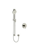 Riu Type P (Pressure Balance) Shower PEX - Polished Nickel | Model Number: RUTM54PN-SPEX - Product Knockout
