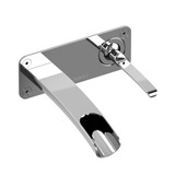 Salome Wall Mount Bathroom Faucet - Chrome | Model Number: SA11C - Product Knockout