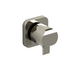 DISCONTINUED-Salomé 1/2 Inch Shut-Off Valve - Polished Nickel | Model Number: SA20PN - Product Knockout