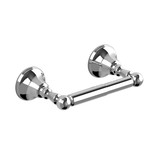 DISCONTINUED-Serena Wall Mount Paper Holder - Chrome | Model Number: SR3C - Product Knockout