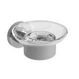 DISCONTINUED-Star Wall Mount Soap Holder - Chrome | Model Number: ST1C - Product Knockout