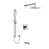 Kubik Shower Trim Kit 1345 - Chrome | Model Number: TKIT1345USC-6 - Product Knockout