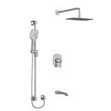 DISCONTINUED-Venty Shower Trim Kit 1345 - Chrome | Model Number: TKIT1345VYC-6 - Product Knockout