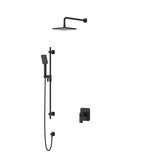 Shower Kit 323 Trim - Black | Model Number: TKIT323EQBK