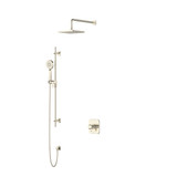 DISCONTINUED Shower Kit 323 Trim - Polished Nickel | Model Number: TKIT323SAPN