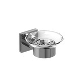 DISCONTINUED-TQ Soap Holder - Chrome | Model Number: TQ1C - Product Knockout