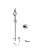 Pallace Kit 1244 Trim  - Chrome with Cross Handles | Model Number: TKIT1244PATM+C - Product Knockout